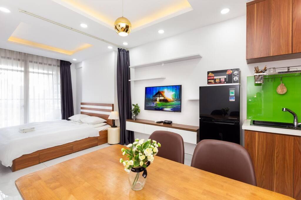 Cabana Apartment Хошимин Экстерьер фото